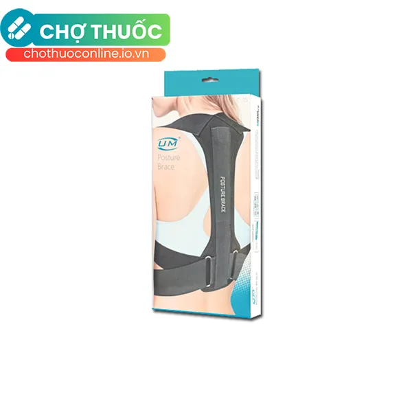 Đai lưng Um Posture Brace chống gù C15 XXL