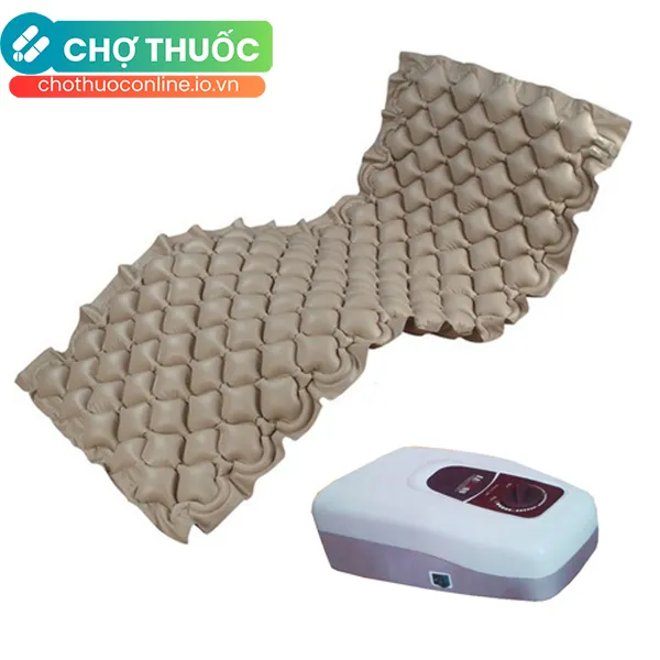 Đệm chống loét Lucass LC138 tránh loét cho người nằm lâu ngày, massage giúp bạn thư giãn, cải thiện đau mỏi (1 cái)