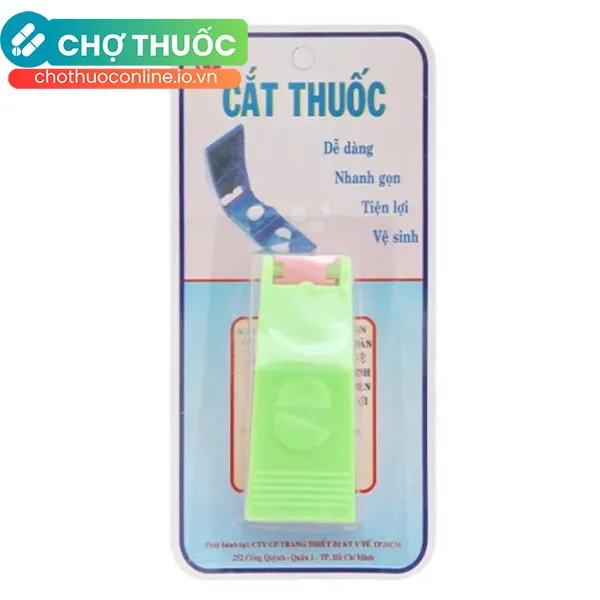 Dụng cụ cắt thuốc MTS