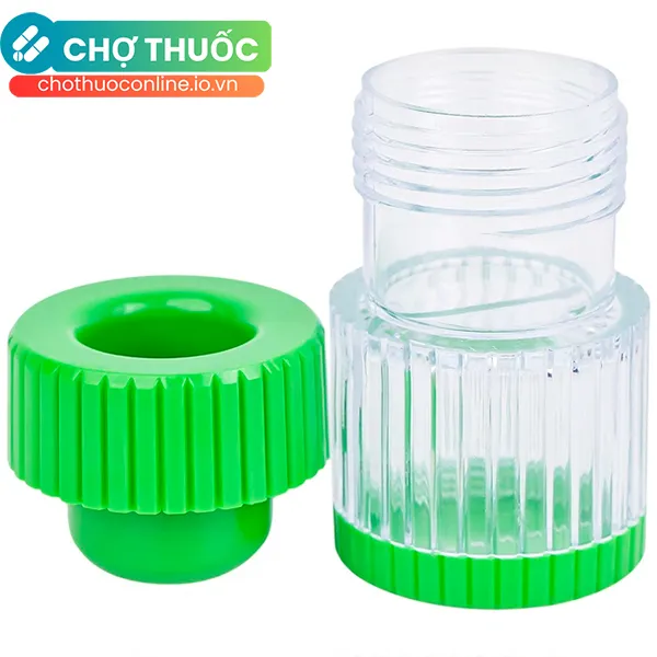 Dụng cụ nghiền thuốc giúp nghiền thuốc đơn giản, nhanh chóng (1 cái lớn)
