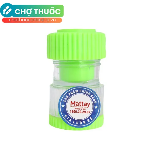 Dụng cụ nghiền thuốc giúp nghiền thuốc đơn giản, nhanh chóng (1 cái nhỏ)