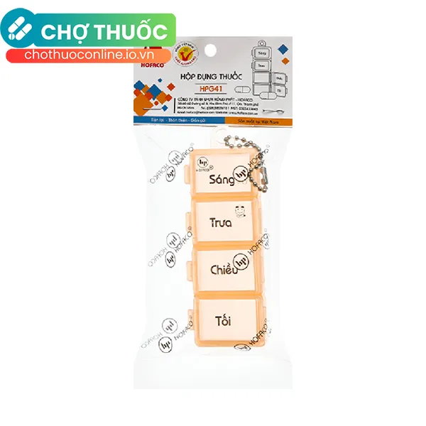 Dụng Cụ Phân Liều Thuốc 1 Ngày Hofaco