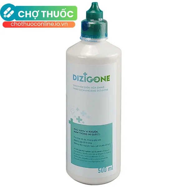 Dung dịch kháng khuẩn Dizigone (500ml)