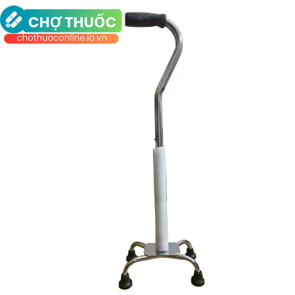 Gậy 4 chân tay cong ONE-Care 934