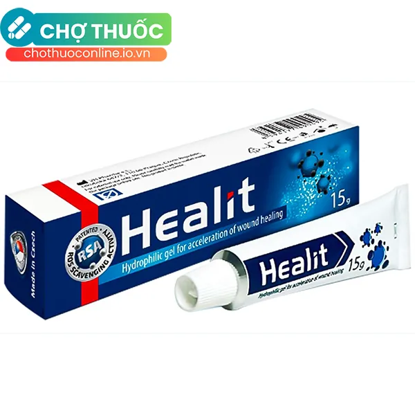 Gel Healit Thúc Đẩy Nhanh Quá Trình Lành Vết Thương (Tuýp 15g)