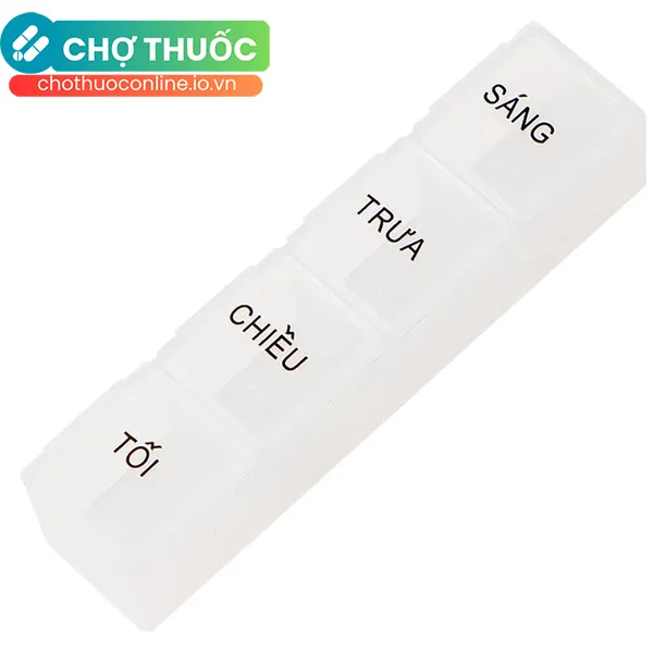 Hộp phân liều thuốc uống PT chứa thuốc uống trong ngày (1 hộp)