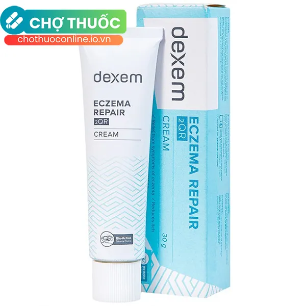 Kem Dexem Cream điều trị các triệu chứng của bệnh chàm và dị ứng da (30g)