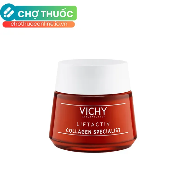 Kem dưỡng Vichy Liftactiv Collagen Specialist ngừa lão hóa (50ml)