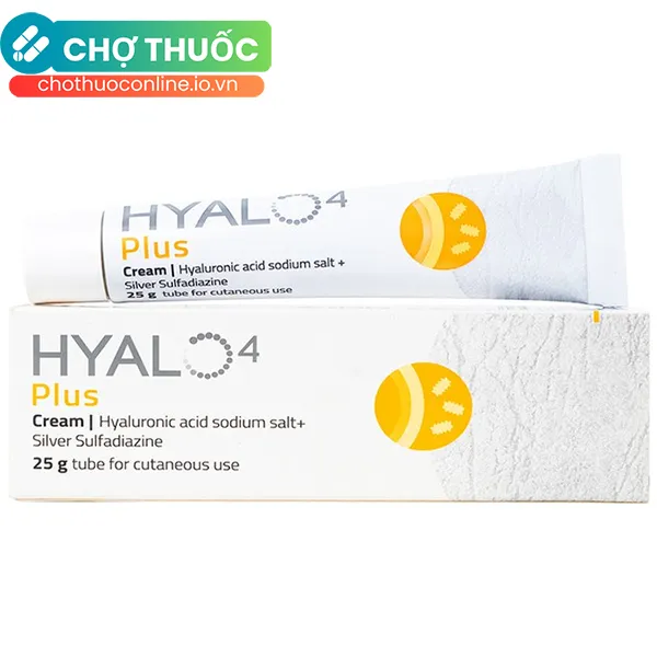 Kem Hyalo4 Plus điều trị các tổn thương da (25g)