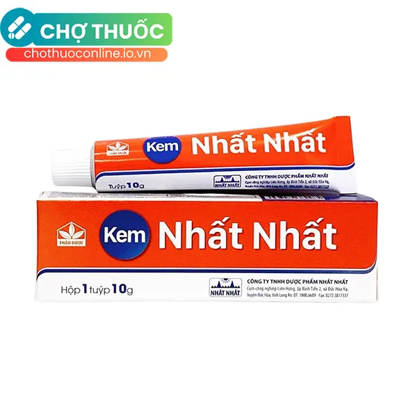 Kem Nhất Nhất hỗ trợ tái tạo và mau liền da (10g)