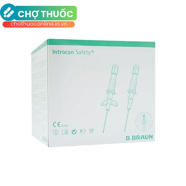 Kim luồn Introcan Safety 24G Hộp 50 cây ( 0.7x19MM )