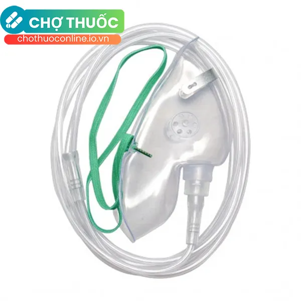 Mat na Oxy MPV M giúp hỗ trợ đưa lượng lớn khí oxy vào người bệnh (1 cái)