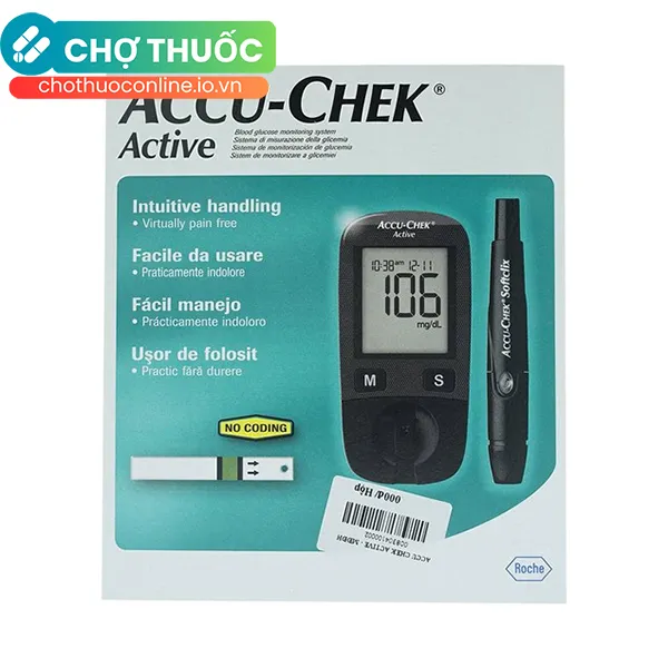 Máy Đo Đường Huyết Accu-Chek Active
