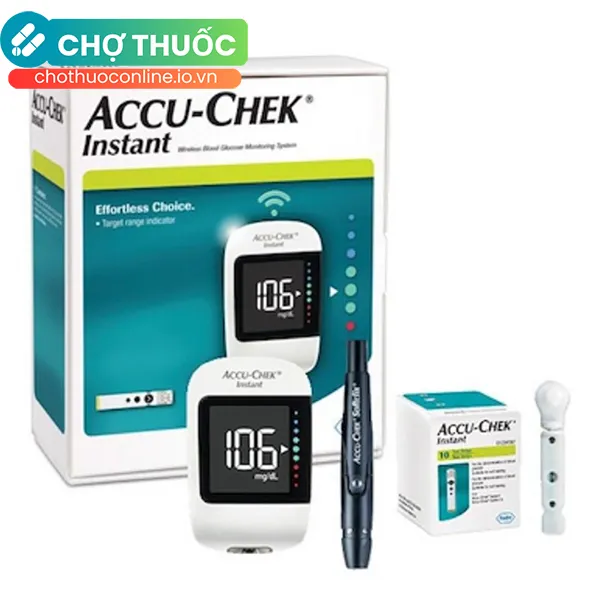 Máy đo đường huyết Accu-Chek Instant
