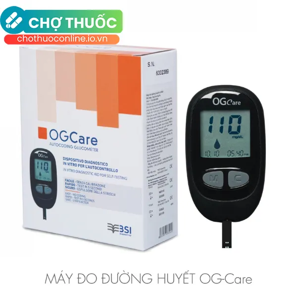 Máy đo đường huyết Og Care