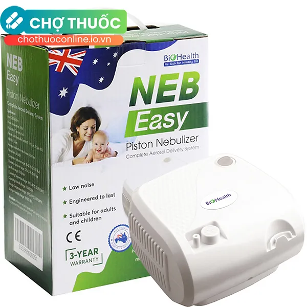 Máy xông khí dung mũi họng Biohealth Neb Easy
