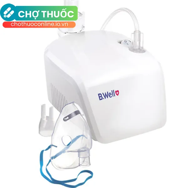 Máy xông mũi họng B.Well Swiss PRO-110