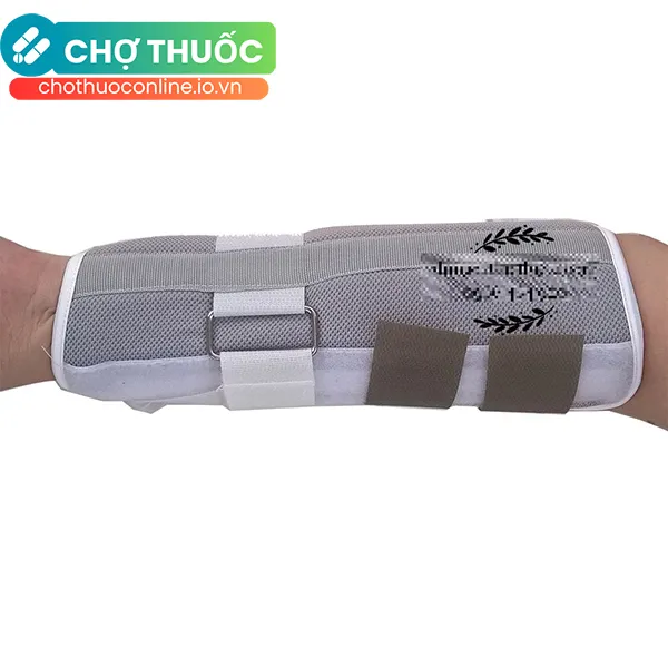 Nep cang tay Linh Hiếu cố định xương, trật khớp vùng khuỷu tay sau chấn thương hoặc sau phẩu thuật (1 cái)