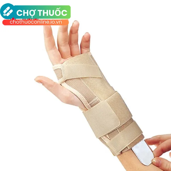 Nẹp cổ tay WH-301 giúp cố định chấn thương do gãy xương, bong gân cẳng tay, cổ tay và bàn tay (1 cái)
