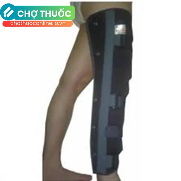 Nẹp đùi Zimmer 6 cố định chân sau phẫu thuật gãy xương, bong gân hay trật khớp (1 cái).