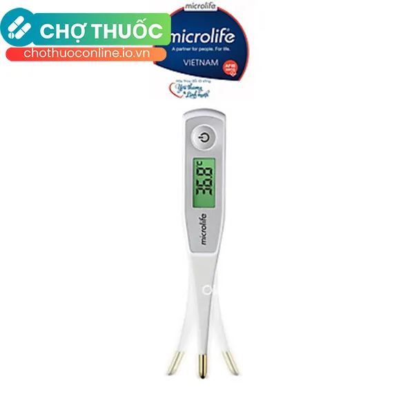 Nhiệt Kế Điện Tử Dạng Bút Microlife Mt550 - Đo Nhanh 10 Giây