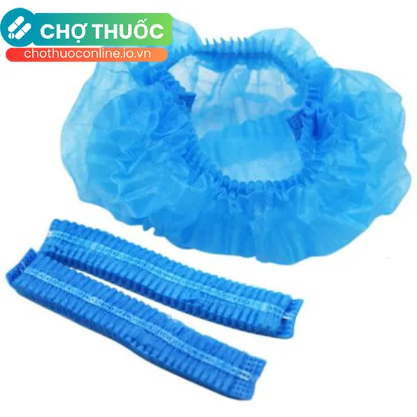 Nón trùm đầu y tế PT Medical (Bịch 100 cái)