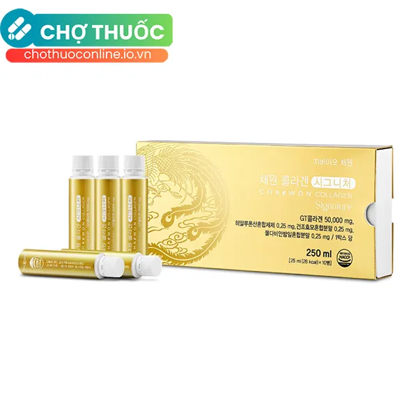 Nước Uống Chaewon Collagen Signature 5000mg Hàn Quốc