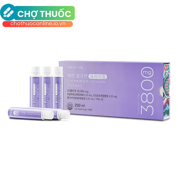 Nước Uống Collagen Chaewon Premium 3800mg Hàn Quốc