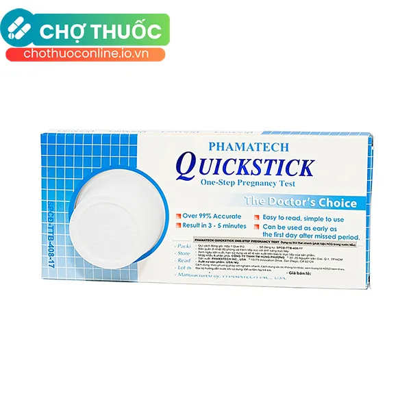 Que thử thai Quickstick