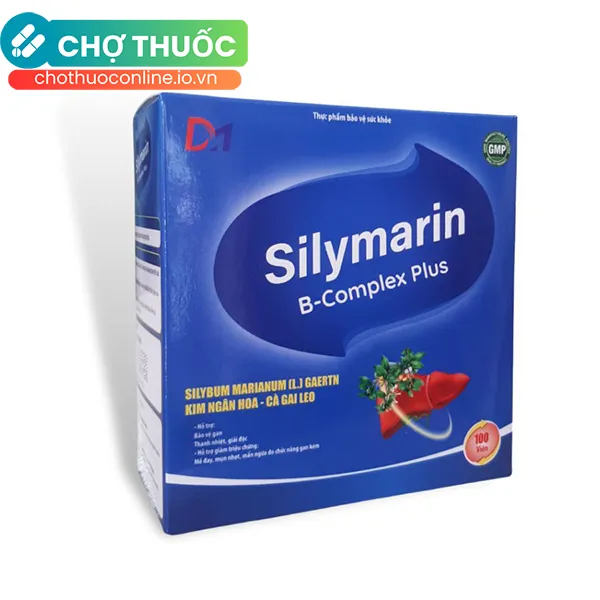 Silymarin B-Complex Plus tăng cường chức năng gan