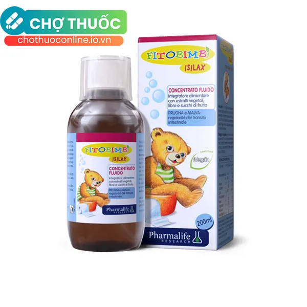 Siro Fitobimbi Isilax Concentrato Fluido Pharmalife - Chai 200ml