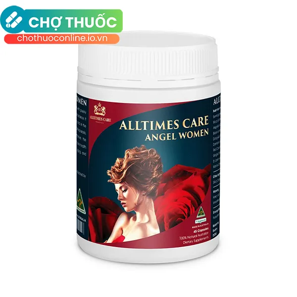 Thực phẩm bảo vệ sức khoẻ Alltimes Care Angel Women - Hộp 60 viên