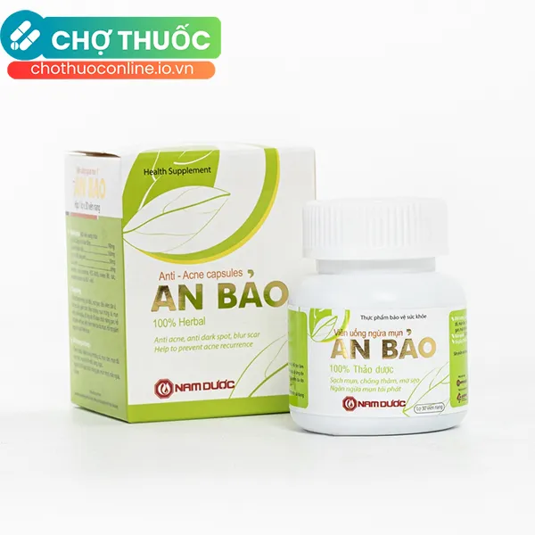 Thực phẩm bảo vệ sức khỏe An Bảo Gold (30 viên)