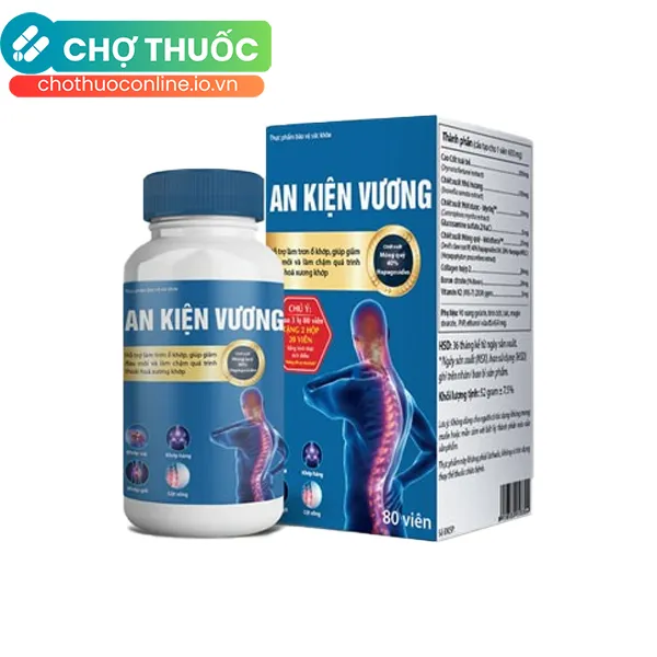 Thực phẩm bảo vệ sức khoẻ An Kiện Vương (80 viên)