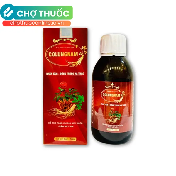 Thực phẩm bảo vệ sức khoẻ Colungnam - Chai 150ml