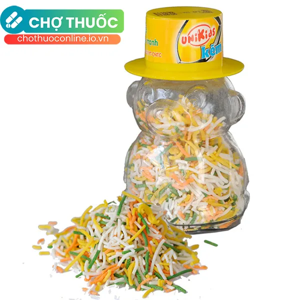 Thực phẩm bảo vệ sức khỏe Cốm Unikids Kẽm (50g)