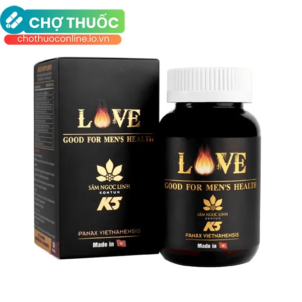 Thực phẩm bảo vệ sức khoẻ Love Good For Men's Health (20 viên)