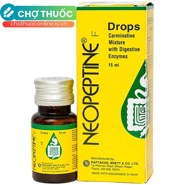 Thực phẩm bảo vệ sức khoẻ Neopeptine F Drops (15ml)