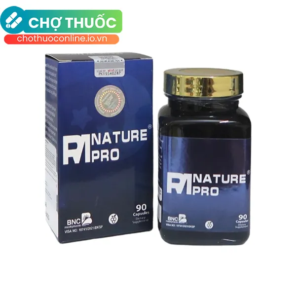 Thực phẩm bảo vệ sức khoẻ PM Nature Pro - Lọ 90 viên