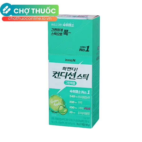 Thực phẩm bảo vệ sức khoẻ THẠCH KHÚNG KHÉNG CONDITION STICK (VỊ TÁO)