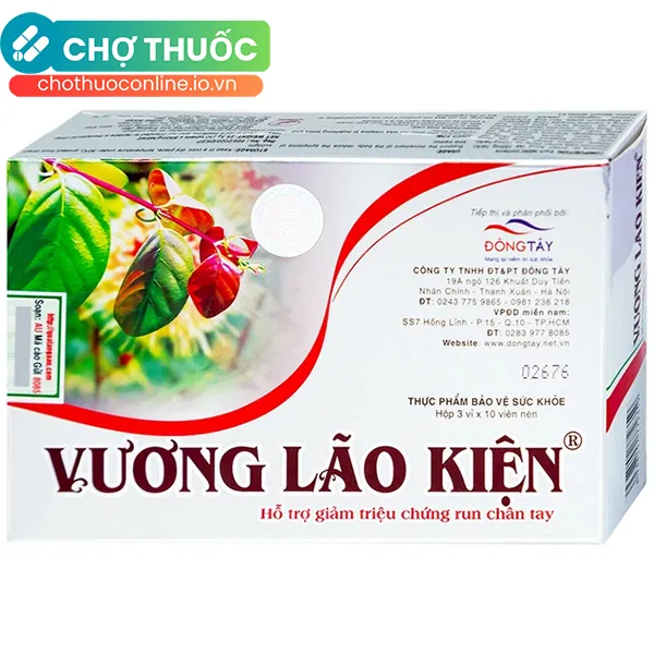 Thực phẩm bảo vệ sức khỏe Vương Lão Kiện (30 Viên)