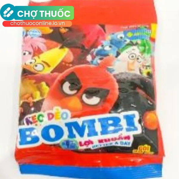 Thực phẩm bổ sung kẹo BOMBI lợi khuẩn (30g)