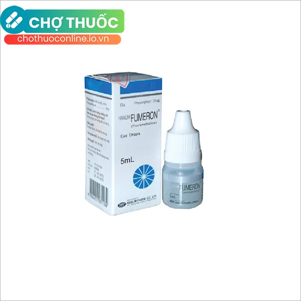 Thuốc nhỏ mắt Fumeron Hanlim điều trị dị ứng, viêm mắt (5ml)