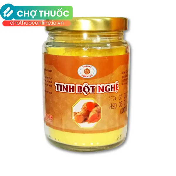 Tinh Bột Nghệ Vàng Tín Phát Nguyên Chất 100% (100g)