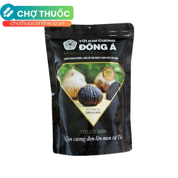 Tỏi Kim Cương gói 500g - Tăng sức đề kháng, kích thích tiêu hóa