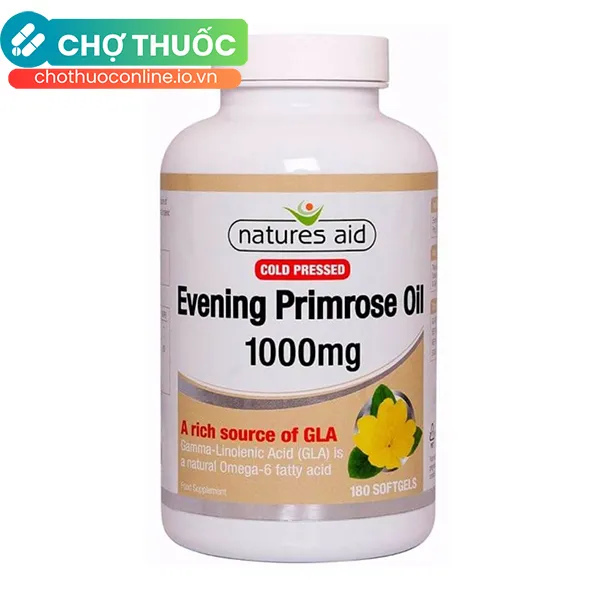 Viên uống Evening Primrose Oil - Tinh dầu hoa anh thảo (180 viên)