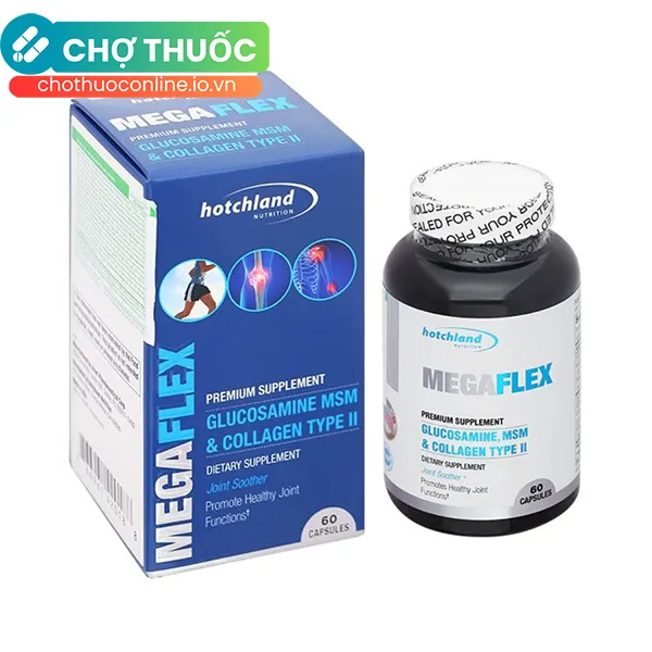 Viên uống Hotchland MegaFlex hỗ trợ các bệnh thoái hóa khớp (60 viên/hộp)