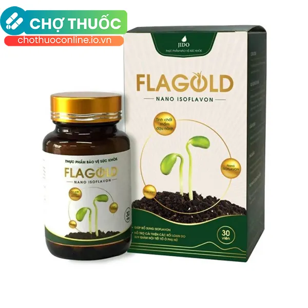 Viên uống mầm đậu nành PLAGOLD cải thiện nội tiết tố nữ